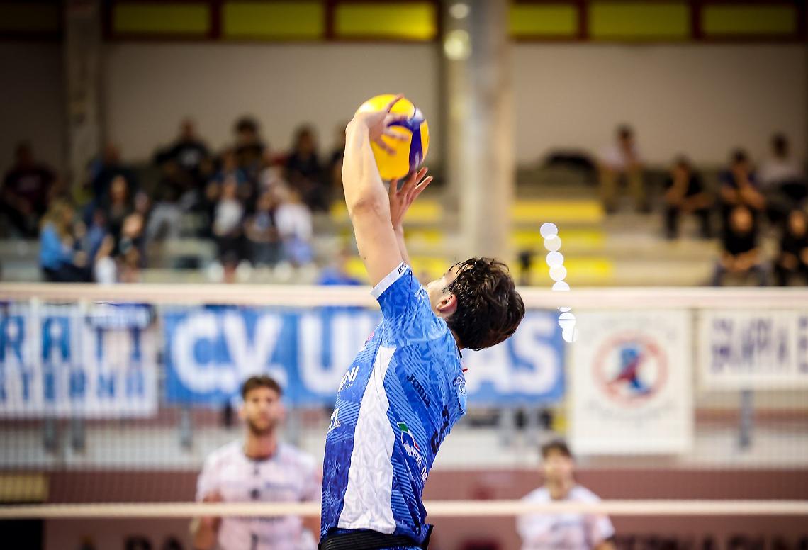 Alessandro Fanizza in palleggio