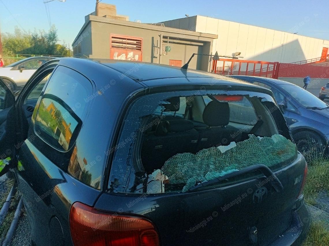 Stazioni insicure, furti e danni alle auto