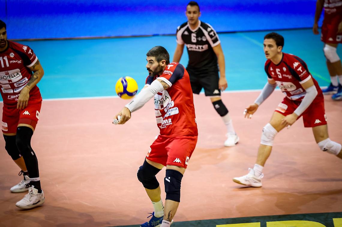 Filippo Lanza in azione