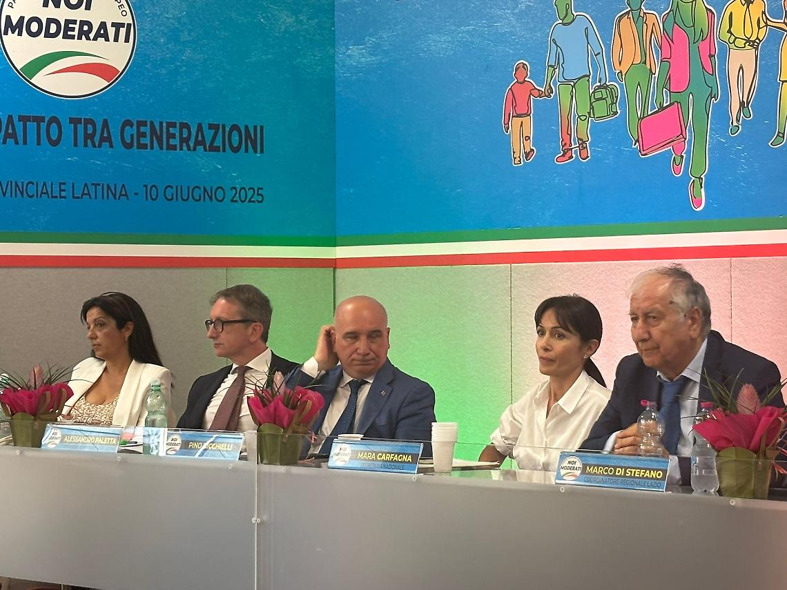 Mara Carfagna a Latina con "Noi Moderati" di Latina