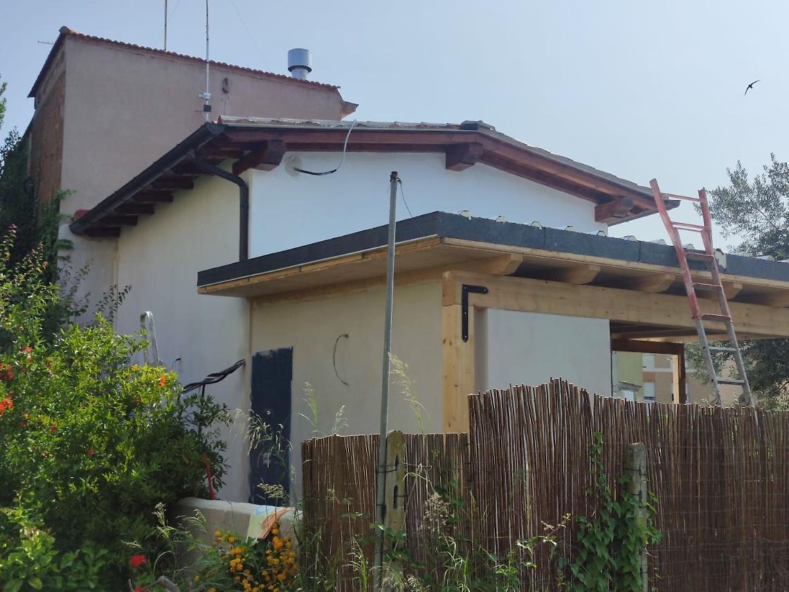 Immobile completamente abusivo in centro: scatta il sequestro