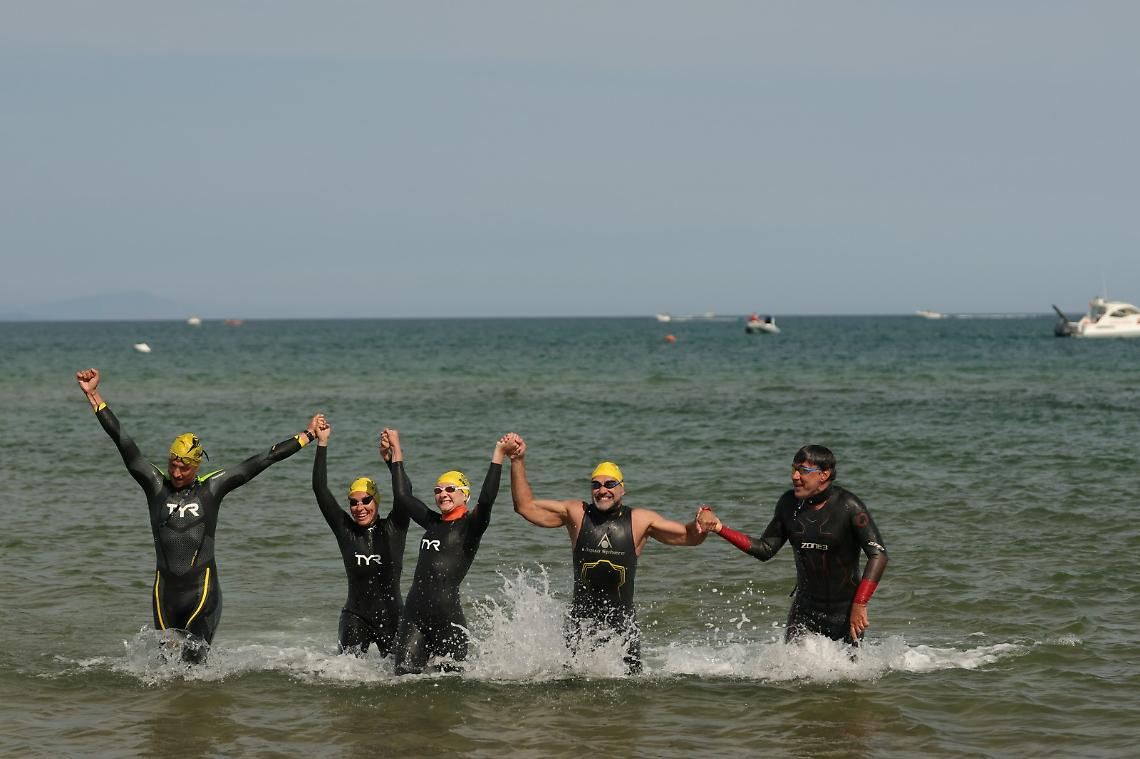 Torna la storica traversata a Nuoto, Ponza-San Felice Circeo