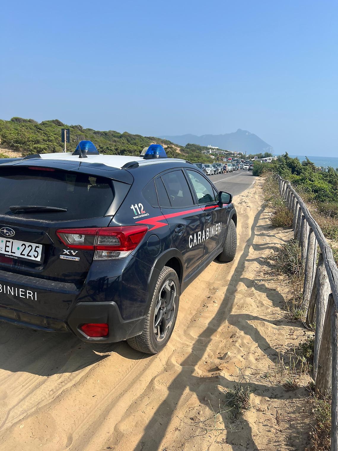 Tenta di rubare un camper e fugge: arrestato 36enne campano dai Carabinieri