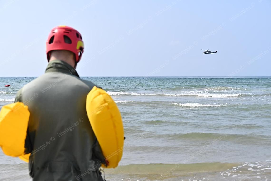 Foce Verde 2025, al mare l’esercitazione del 70^ Stormo