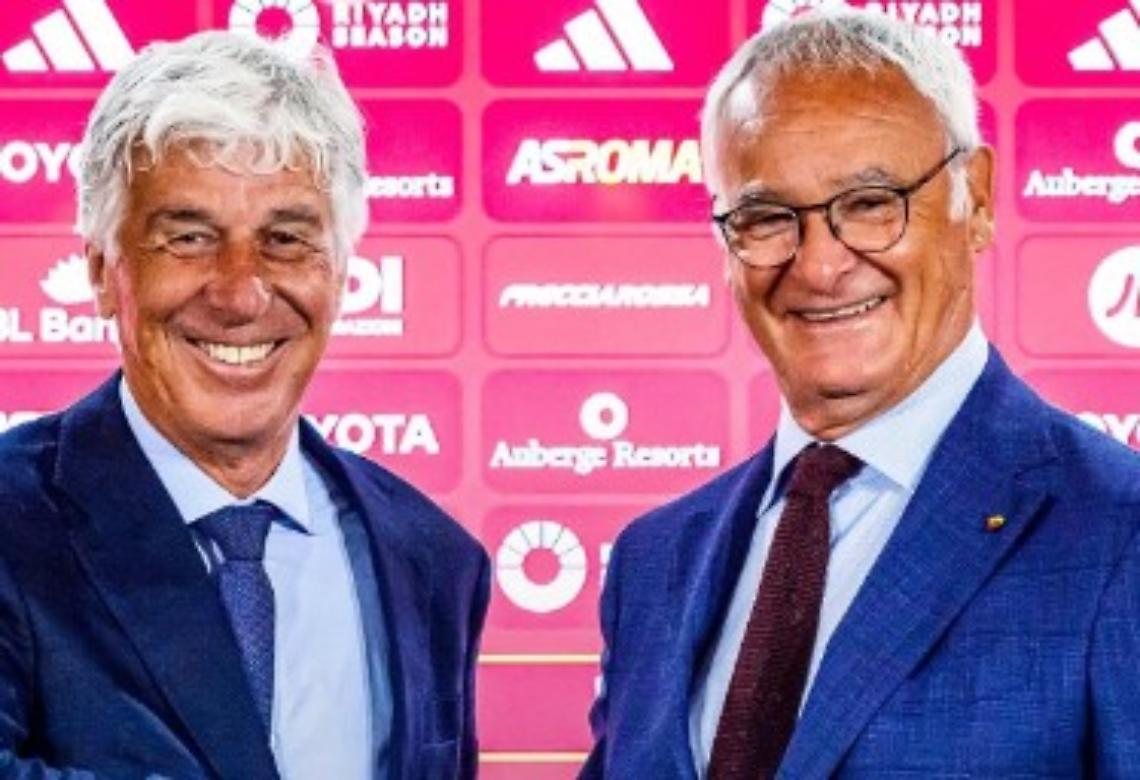 Gasperini: "Juventus? Avevo già dato la mia parola  alla Roma"