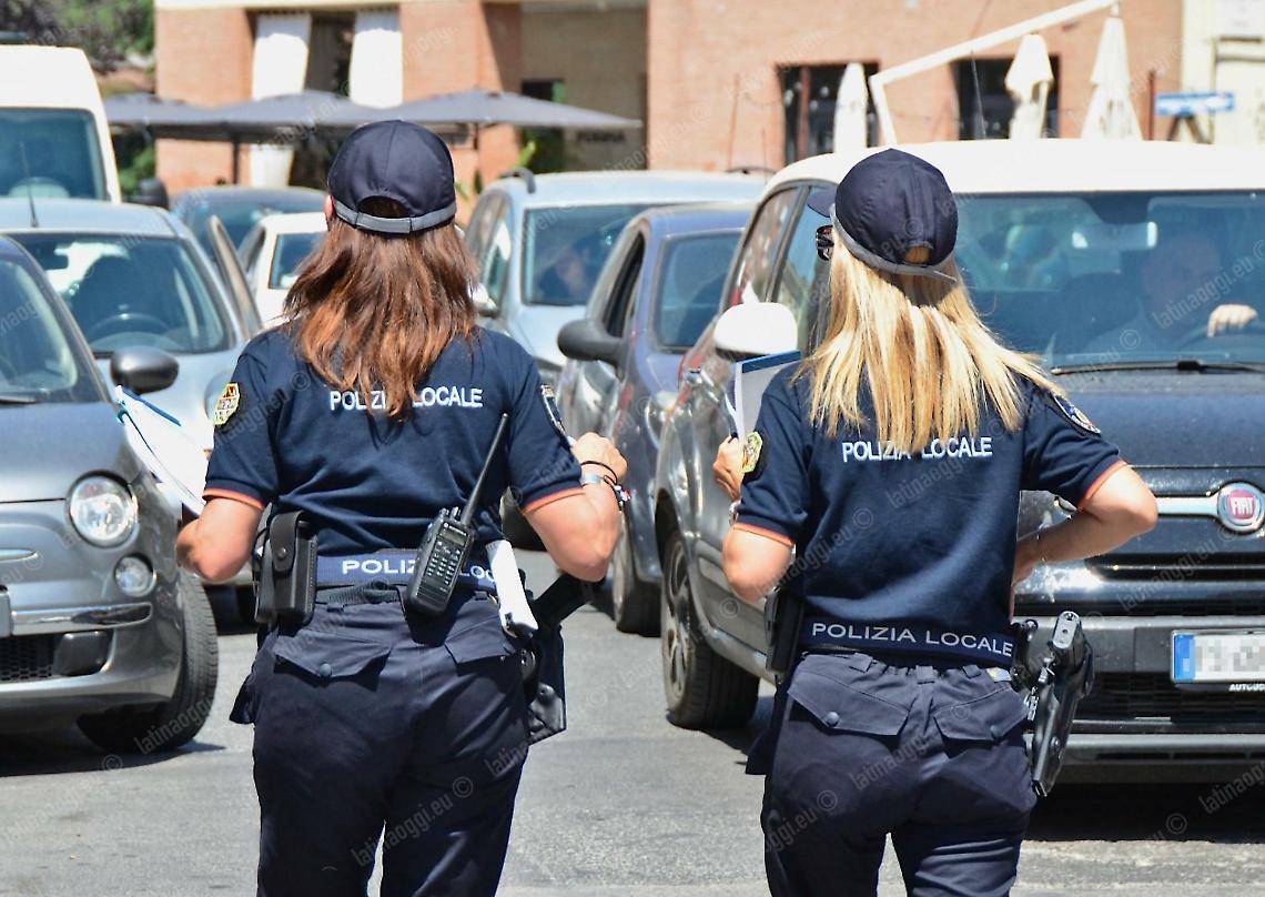Polizia locale, proclamato lo stato di agitazione a Latina