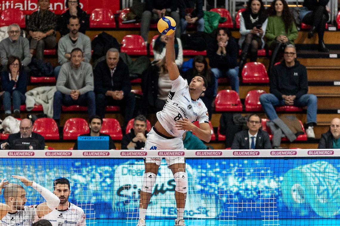 Cisterna Volley, arriva il centrale Fabian Plak