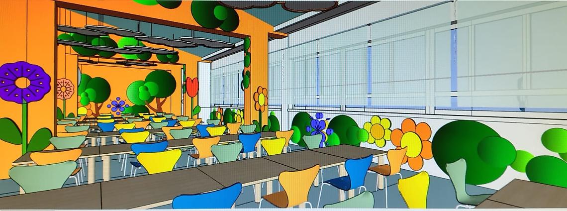 Mense scolastiche: pronta quella di Prato Cesarino, cantiere aperto alla “Giovanni Cena”