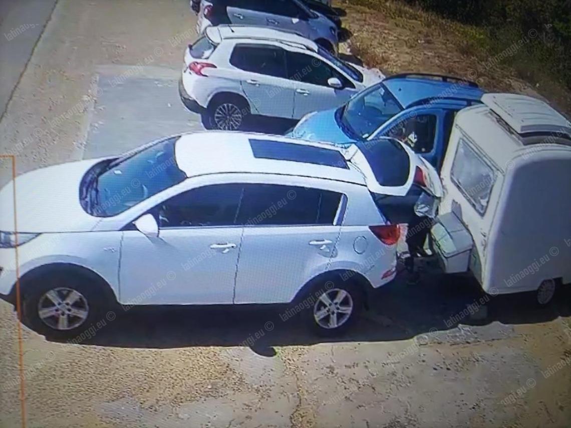 Identificata la banda dei furti  sul lungomare