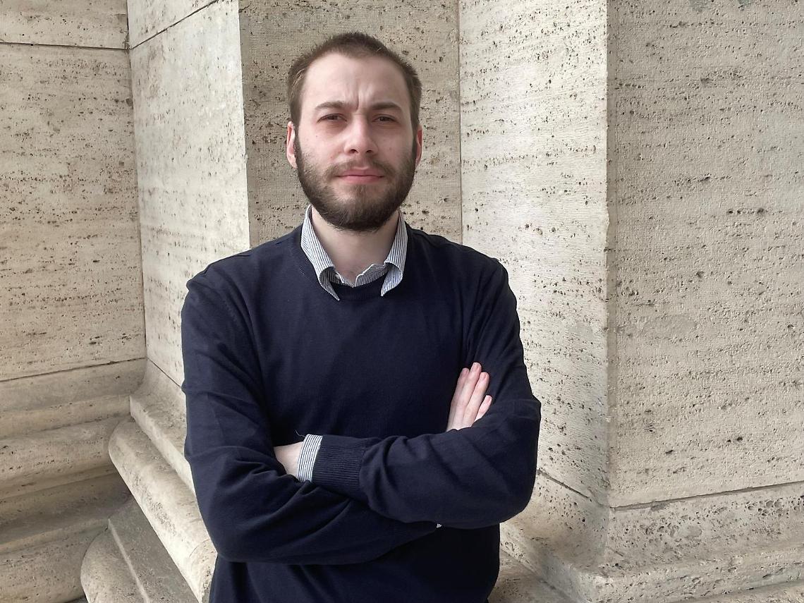 Giacomo D'Ambrosio, romanzo d'esordio "Il ladro di chimere" al Museo Giannini
