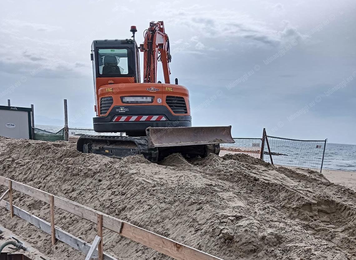 Cantiere vista mare: indagato il dirigente