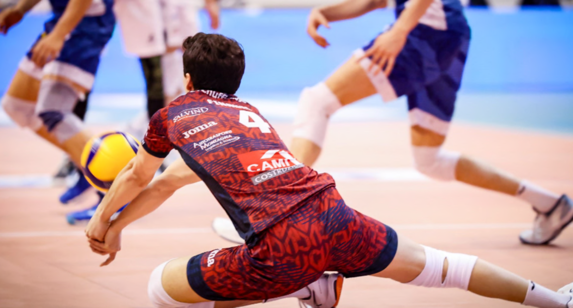 Alessandro Finauri in azione