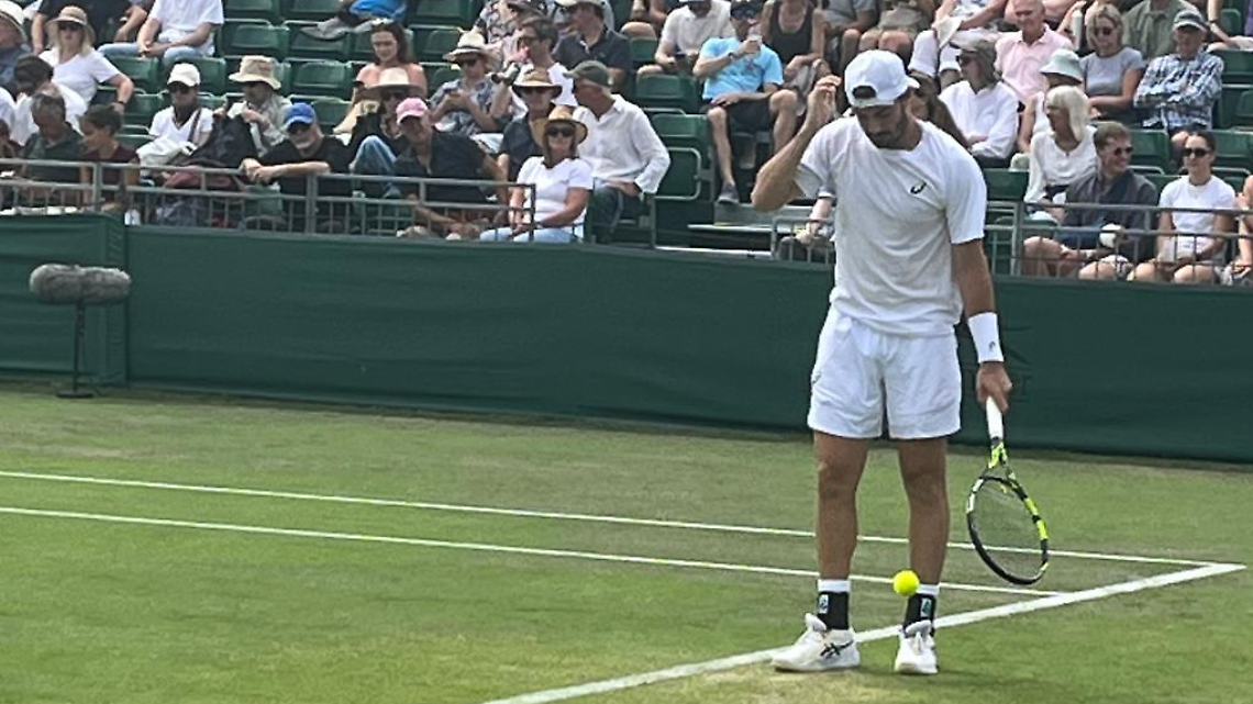 Giulio Zeppieri è ad un passo dal main draw dei Championships