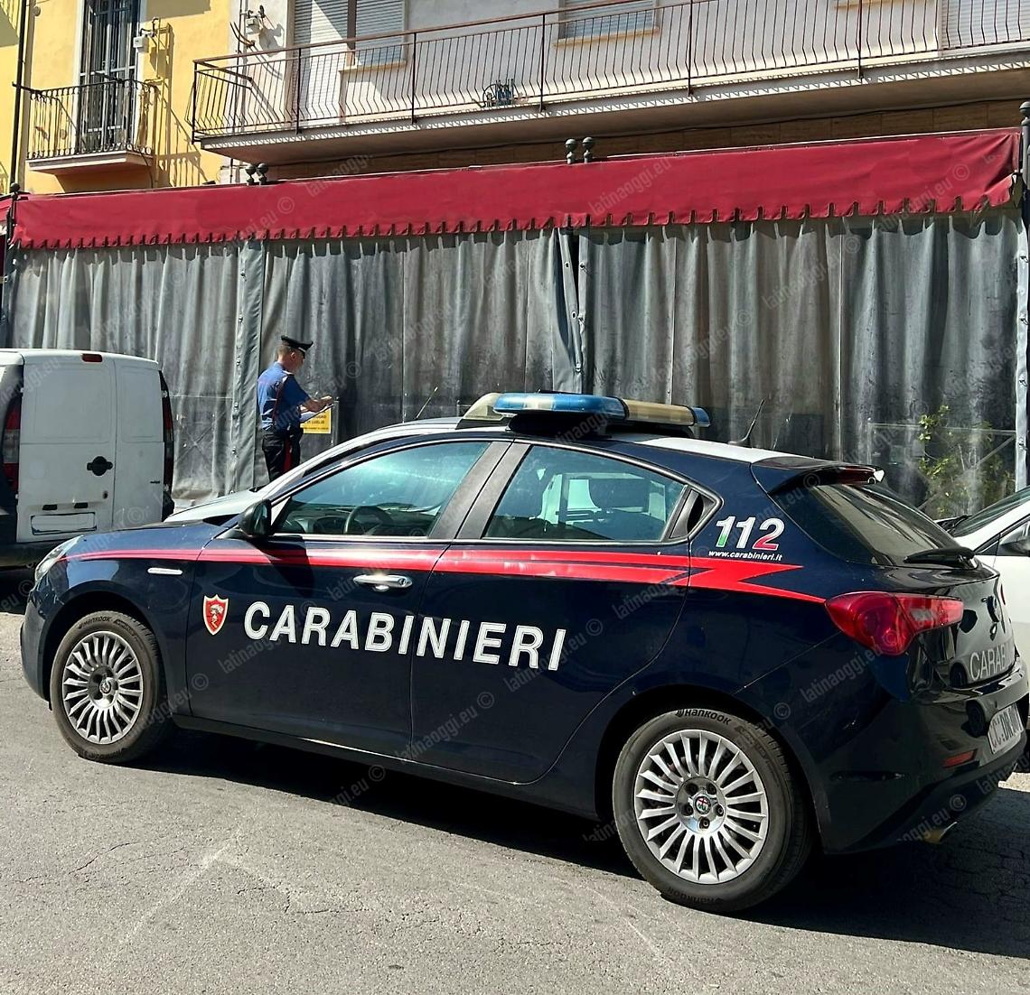 Pistola e hascisc, chiuso il bar dopo l’arresto