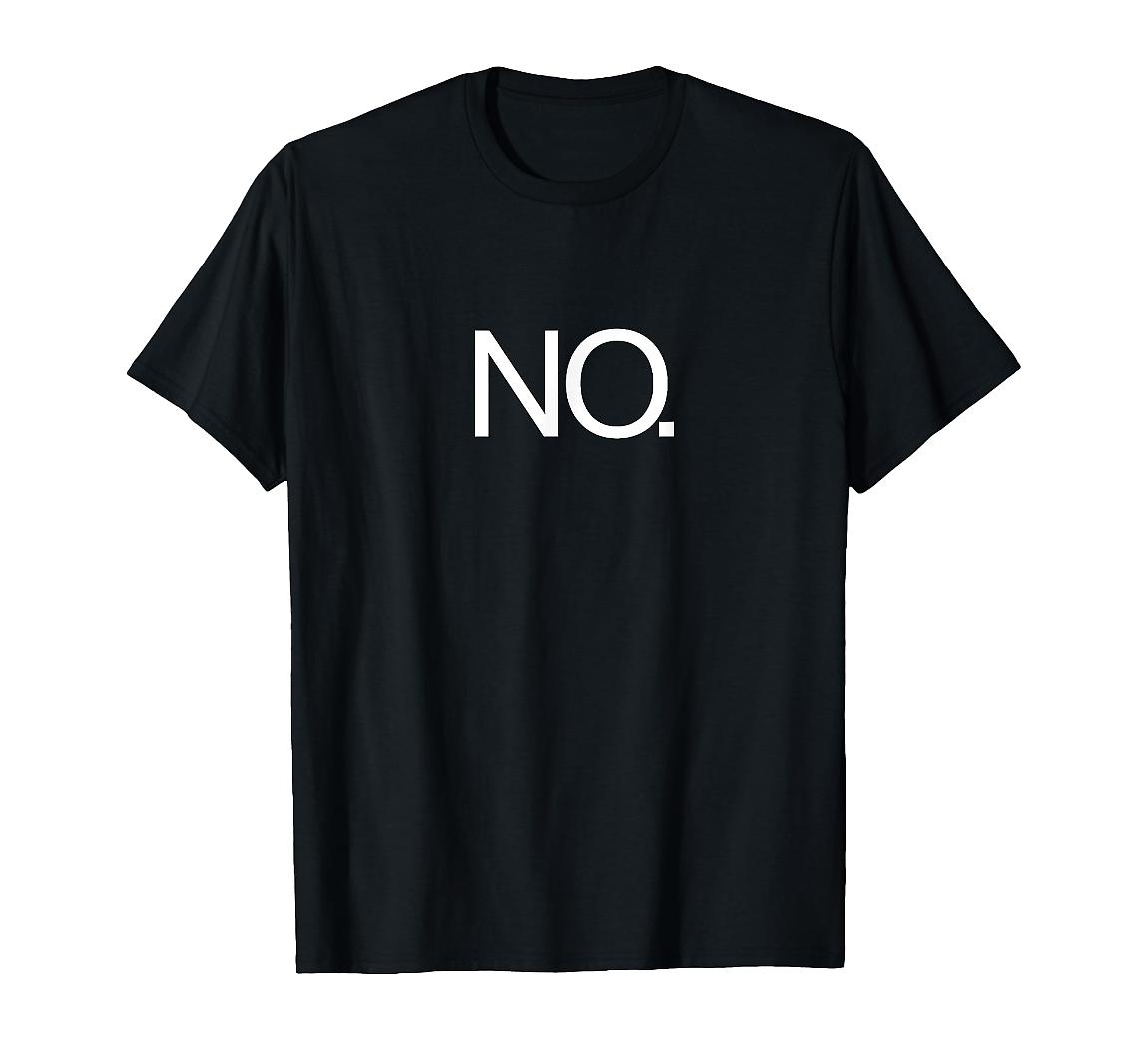 Ho detto no. E significa no