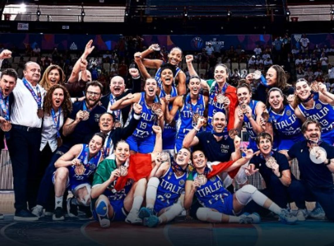 L'Italia batte la Francia ed è medaglia di bronzo