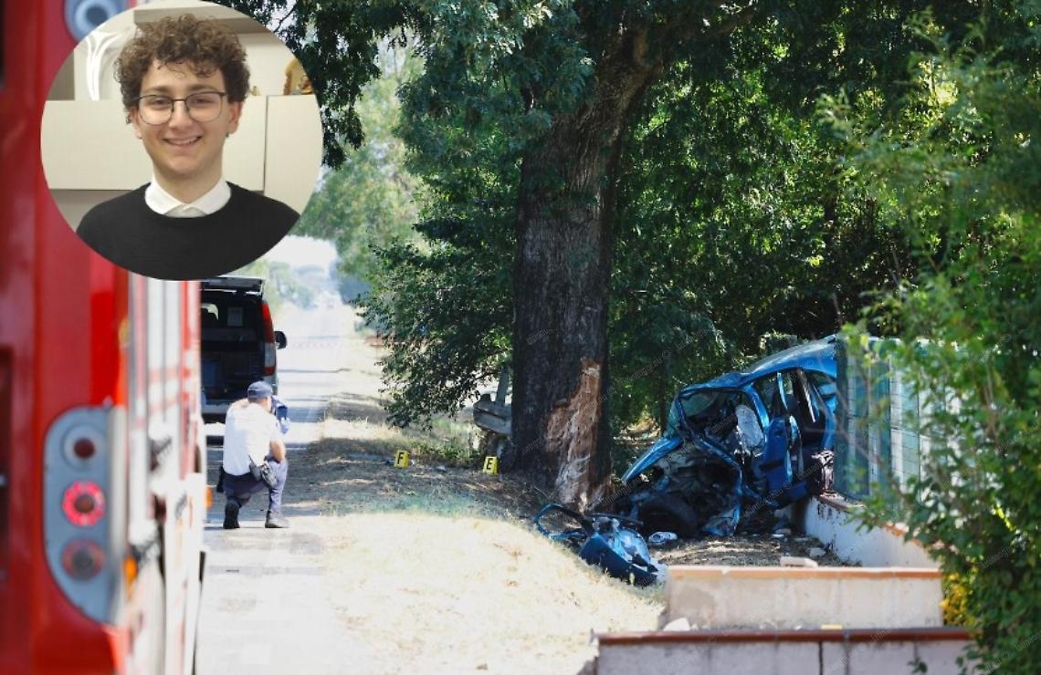 Morto nell'incidente poco prima della maturità, oggi l’ultimo saluto a Thomas