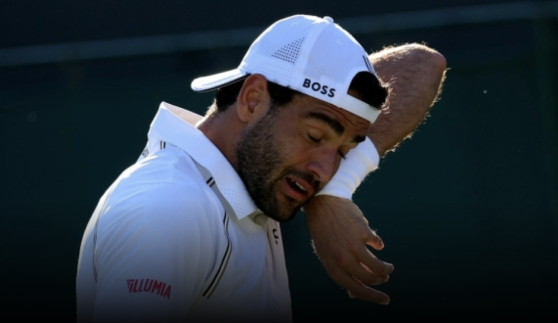 Berrettini si ritira all&rsquo;ultimo momento: l&rsquo;Australian Open perde uno dei suoi protagonisti azzurri