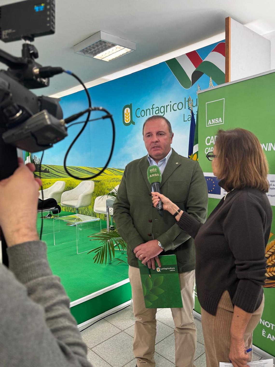 Confagricoltura Latina, 69esima assemblea per parlare di acqua, agricoltura e intelligenza artificiale
