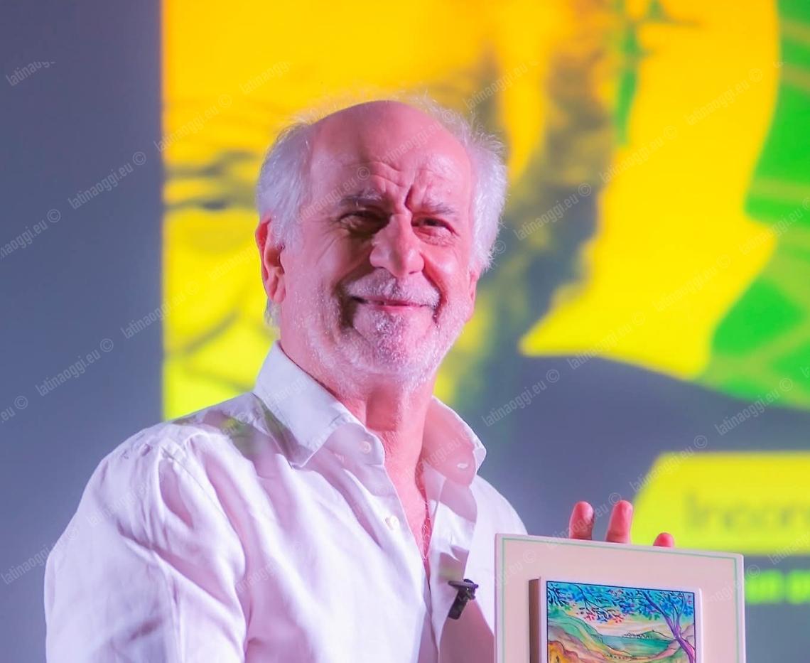 Toni Servillo a Itri, è subito feeling 