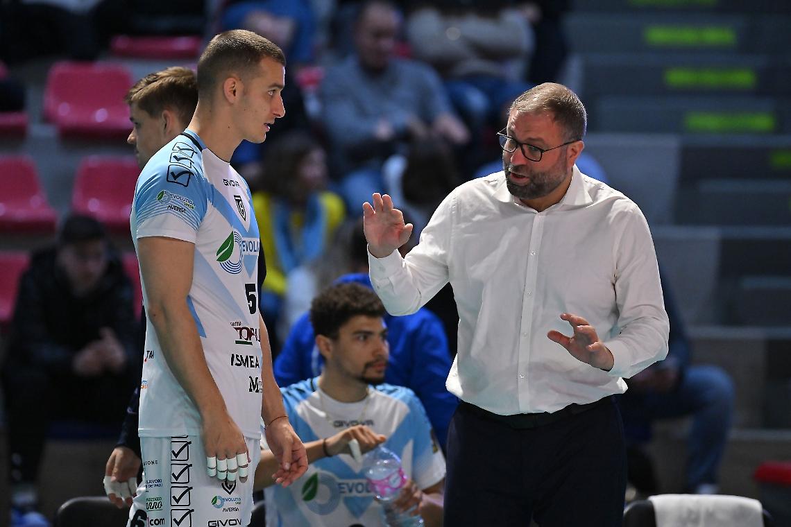  Stefano Beltrame è il nuovo capo allenatore del Plus Sabaudia