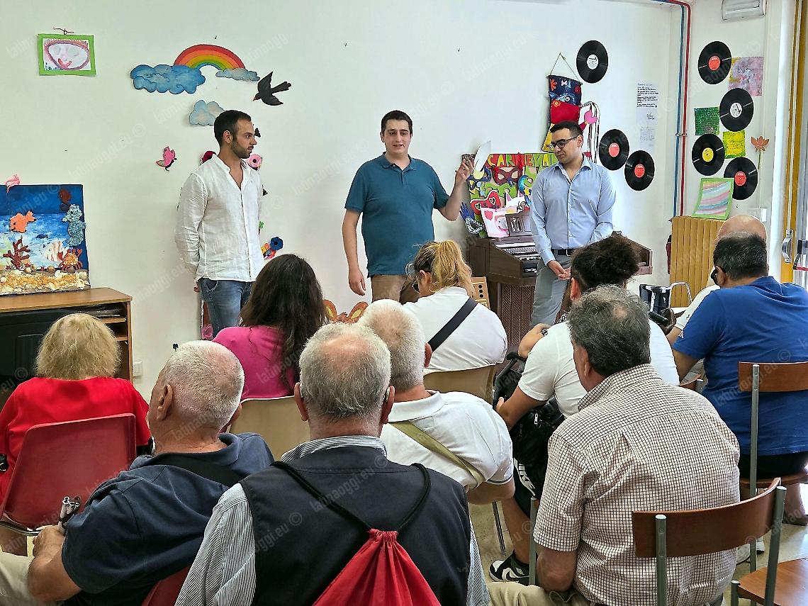 Tre giovani di Latina hanno creato un'app che aiuta i non vedenti sfuttando l'Ai