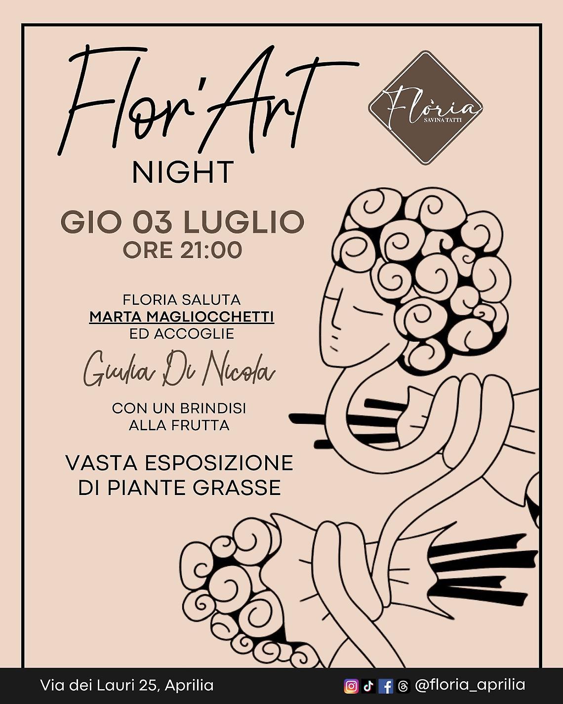 Torna lo shopping day ad Aprilia, domani la prima mostra della giovane artista Di Nicola 