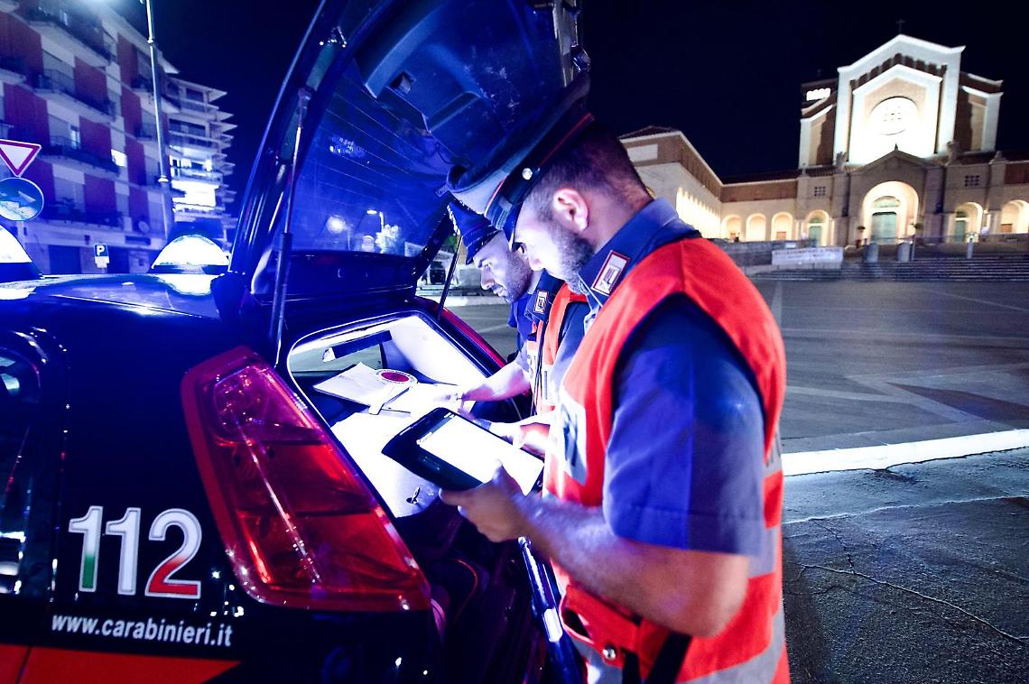 Tentata estorsione e furto: quattro arresti in pochi giorni