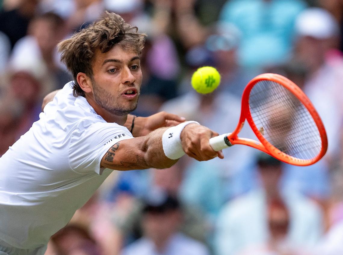 Cobolli &egrave; gi&agrave; fuori dal primo Slam, eliminato da Fery in tre set