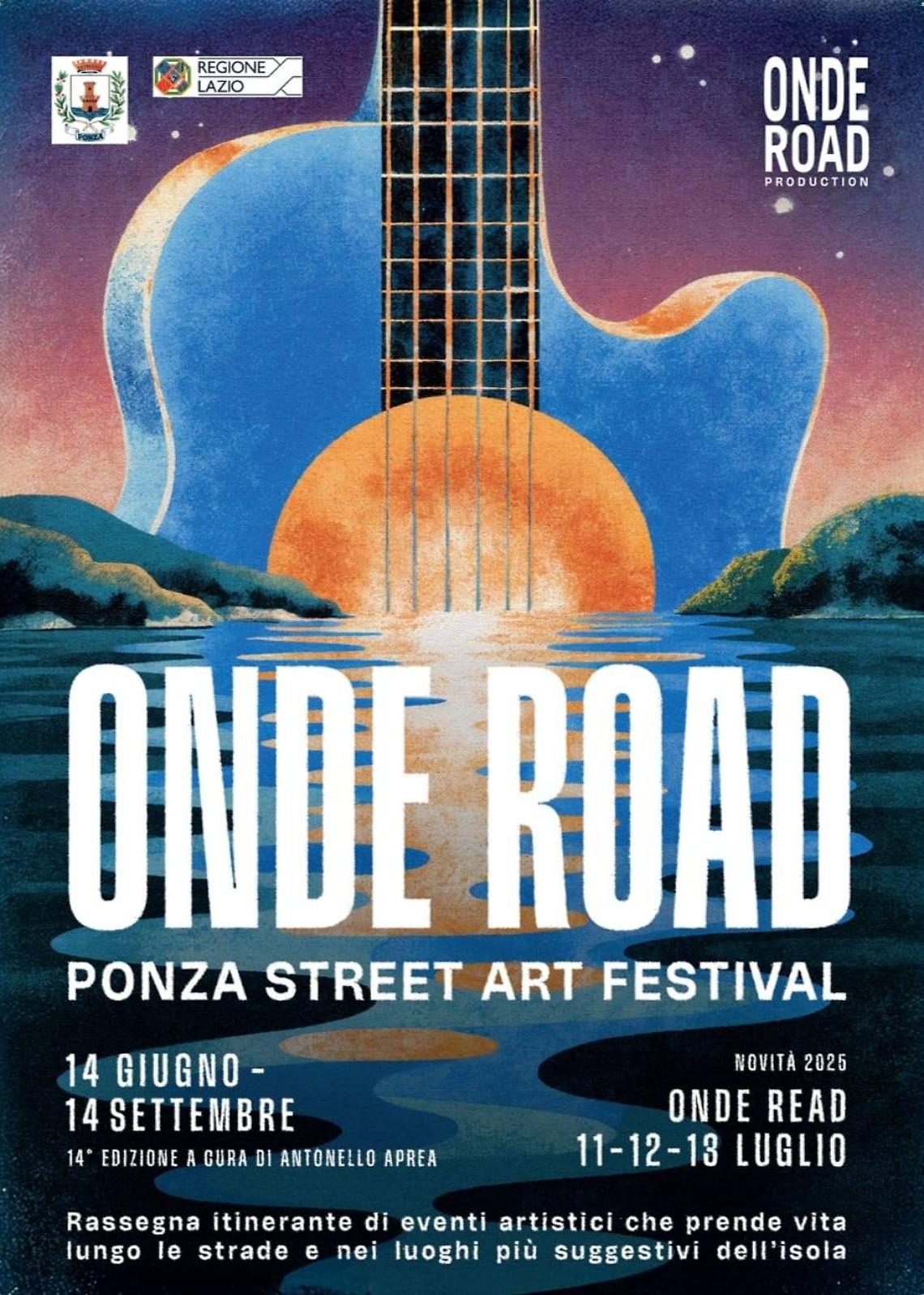 Mogol si racconta sull'isola: domani Ponza Onde Road