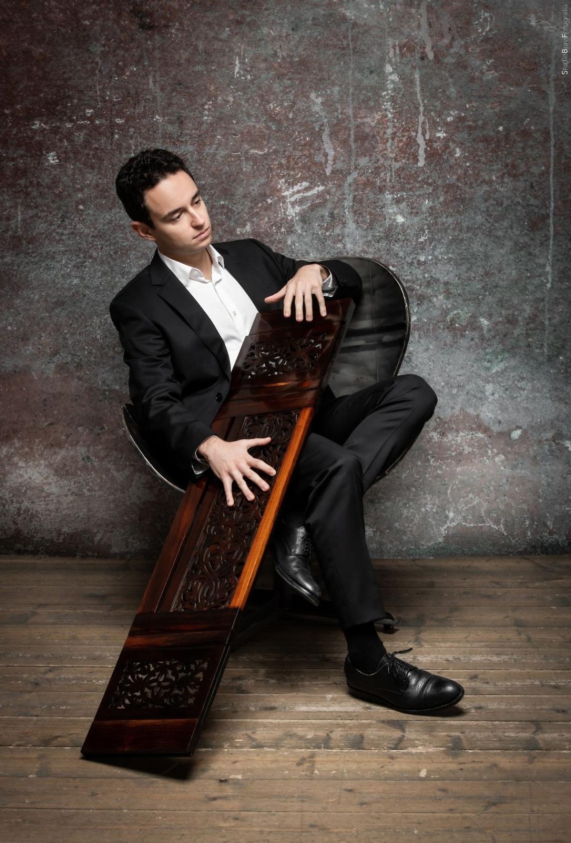 Axel Trolese interpreta Ravel all’Abbazia di Valvisciolo per il Festival Pontino di Musica