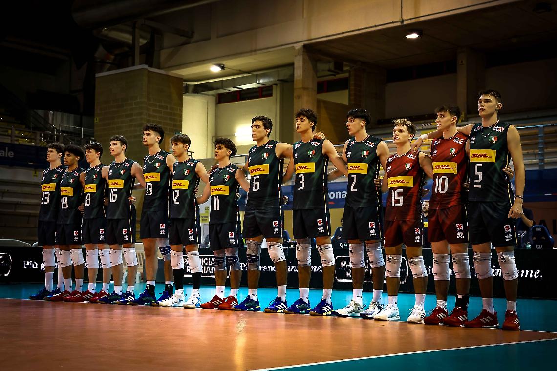 Il gruppo azzurro