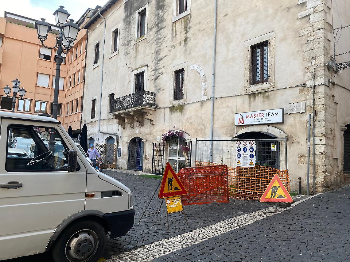 Iniziano i lavori per il restauro del museo archeologico di Sezze