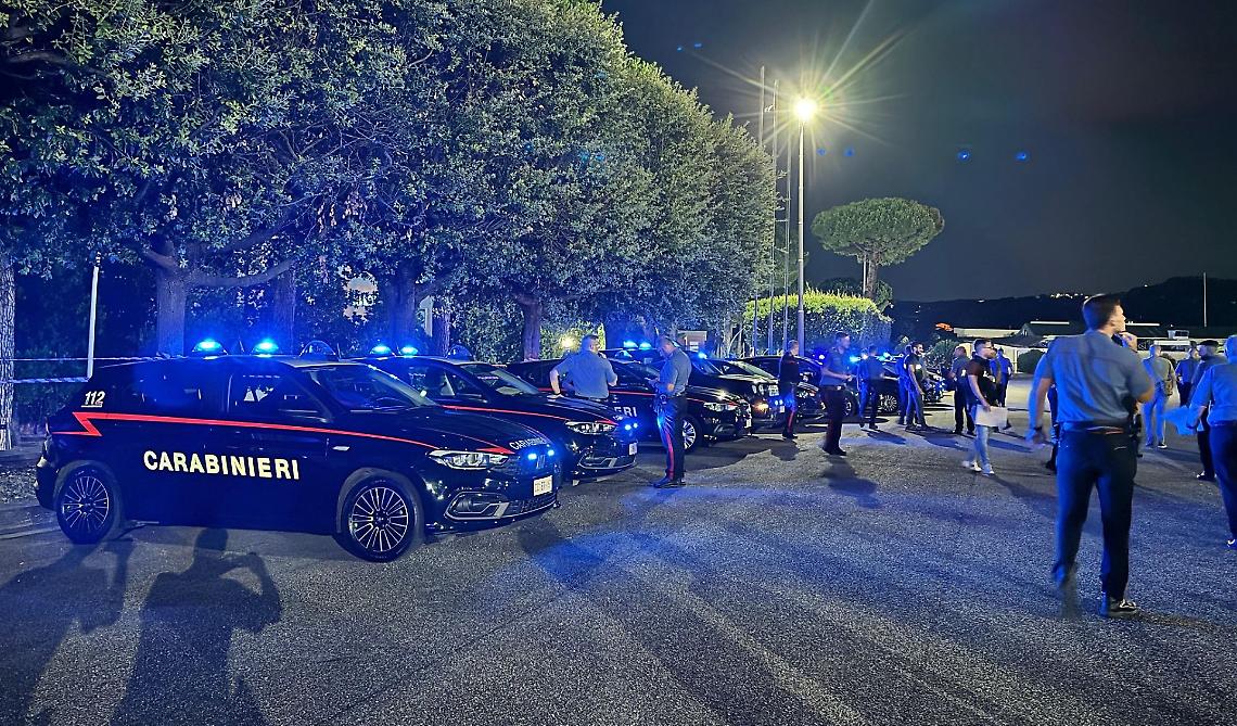 Spaccio di cocaina e hashish tra Velletri e Lariano, 14 arresti 