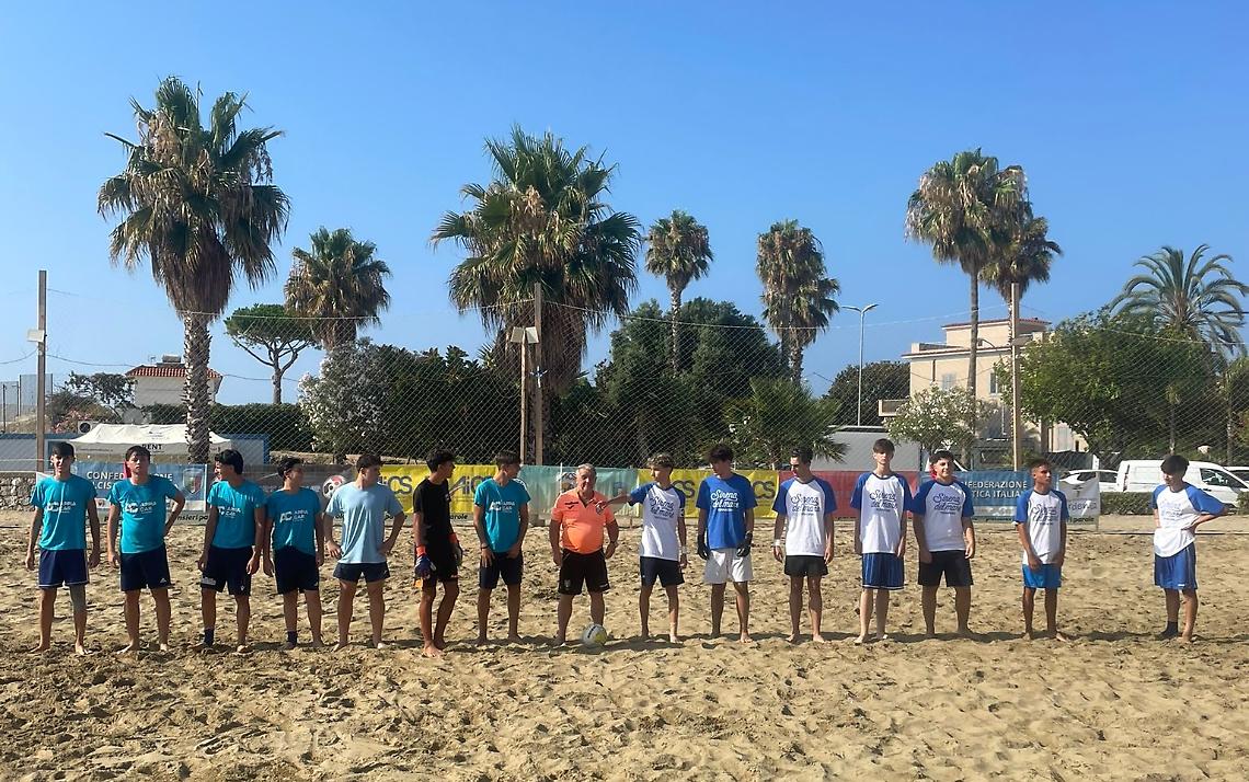 Terracina capitale, alle Rive di Traiano l'accesso alle finali AiCS