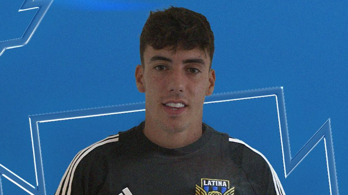 Il Latina ha un nuovo portiere: ecco Davide Mastrantonio