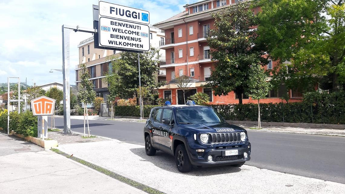 Fiuggi, 33enne pontino arrestato per maltrattamenti in famiglia