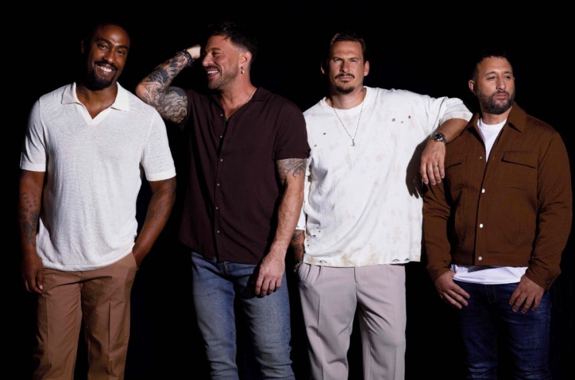 I Blue all'Arena del Mare BBC Roma: si balla con l'ex boy band 