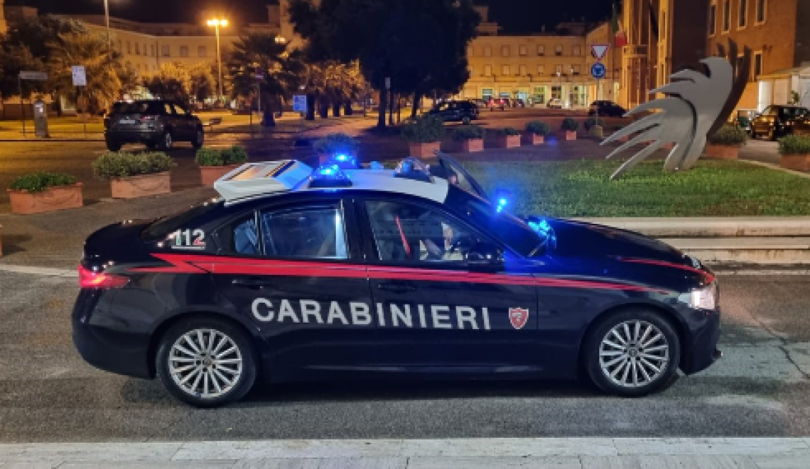 Latina, 19enne sorpreso con 40 grammi di hashish: denunciato per spaccio