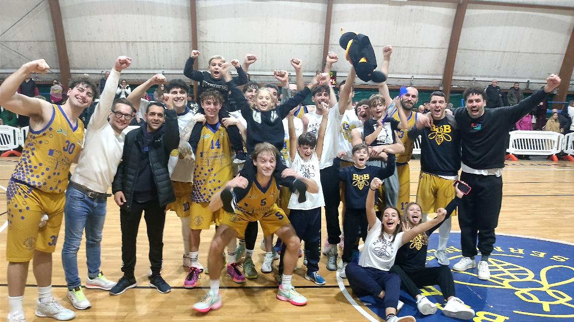 Basket Bee Città di Sermoneta in festa: è stato ripescato in serie C 
