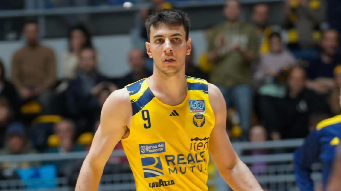 La Benacquista Latina ingaggia il playmaker Antonio Gallo