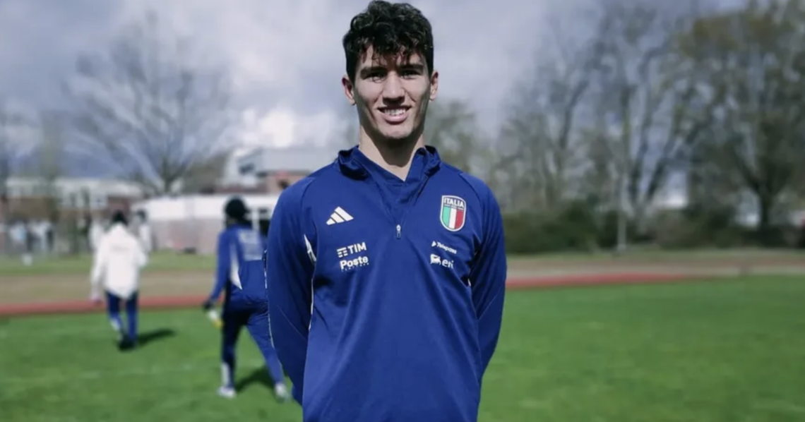 Il giovane Iacopo Ragonesi alla corte del Latina Calcio 1932