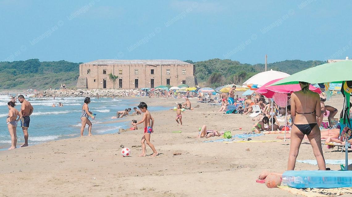Valmontorio, via libera alla riapertura della spiaggia