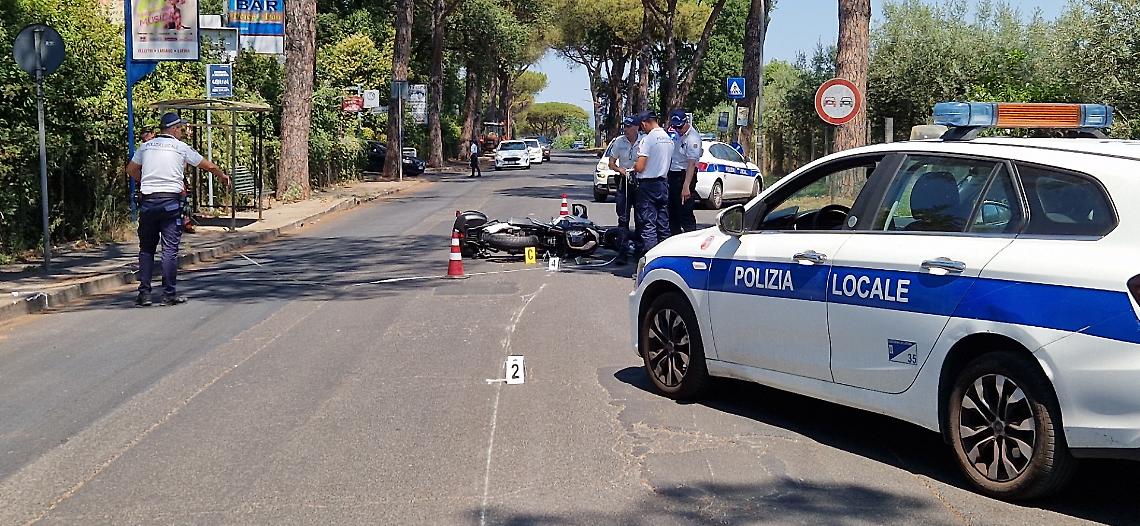 Incidente con fuga a Cisterna, identificato il conducente: aveva finto il furto dell&rsquo;auto