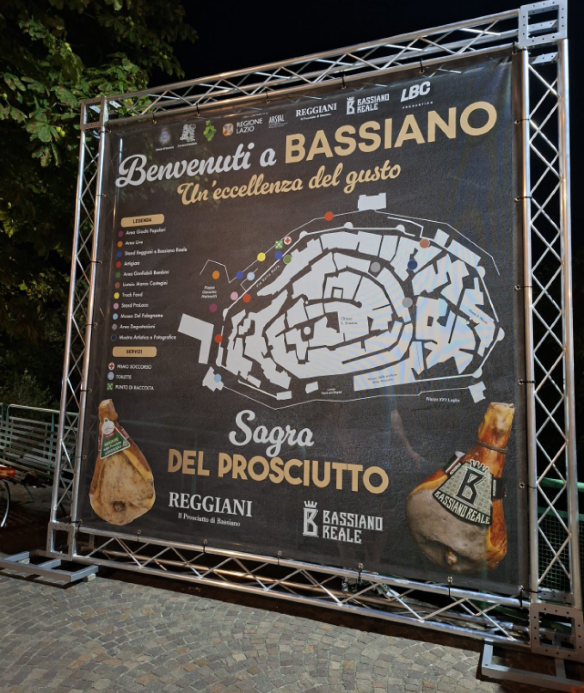 Si apre a Bassiano la sagra del prosciutto