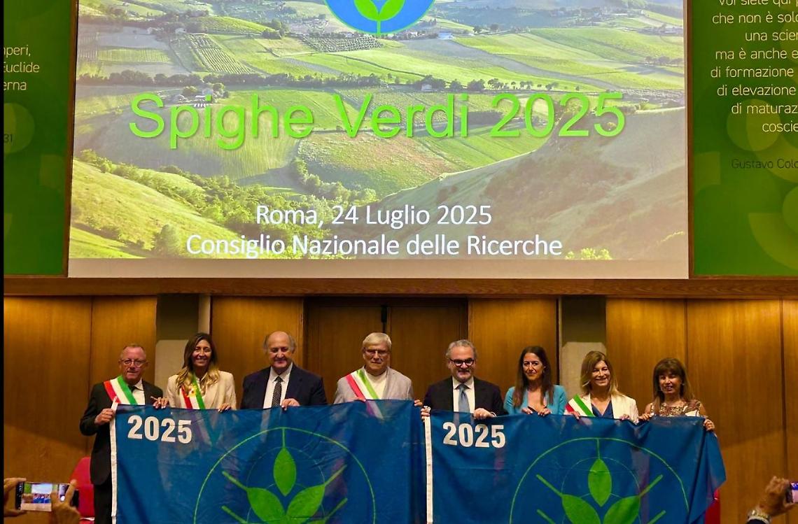 Gaeta, Sabaudia e San Felice Circeo: i Comuni da Spiga Verde
