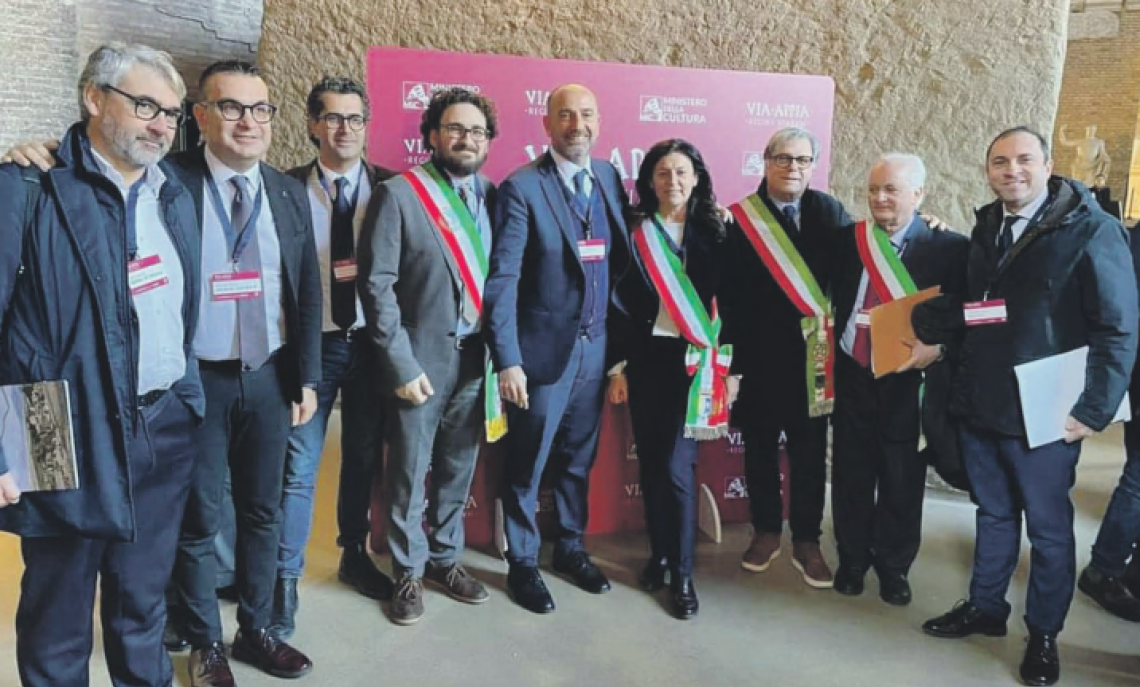 Appia e Unesco, l’intero tratto riconosciuto nel  patrimonio