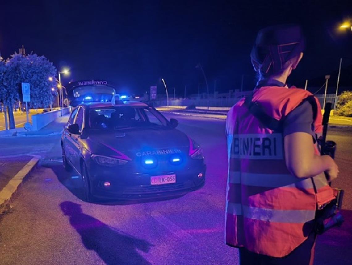 Controlli dei Carabinieri nei luoghi della movida