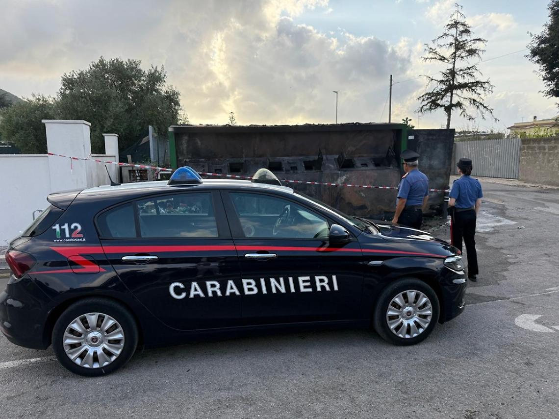 Doloso l'incendio all'isola ecologica di San Felice Circeo, individuato l'autore 