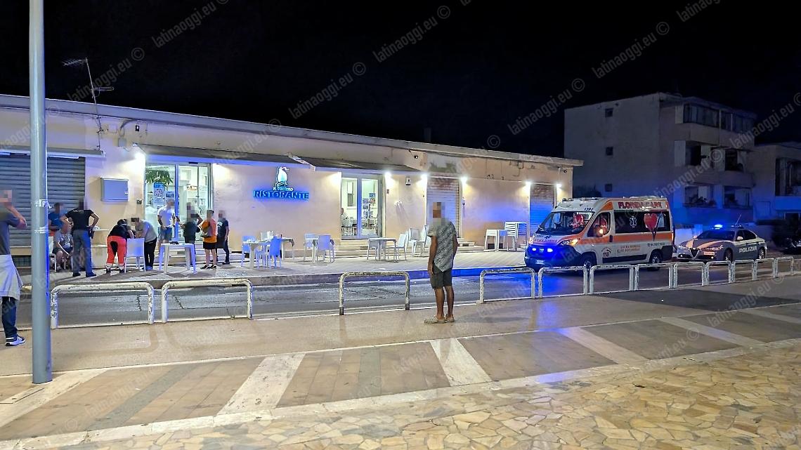 Aggressione a due commercianti del lungomare 